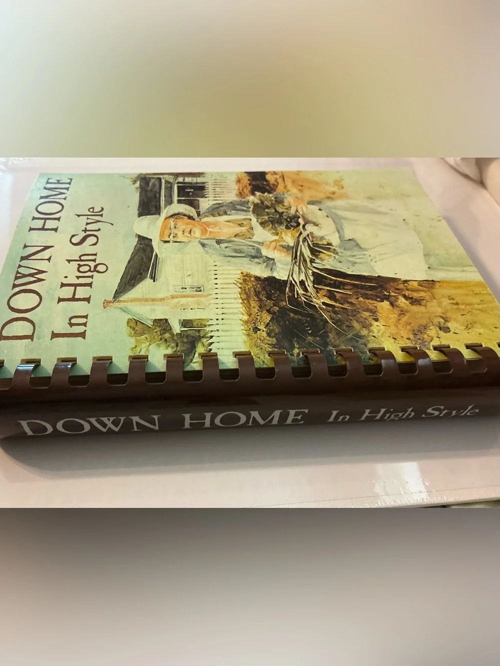 Down Home in High Style Cookbook